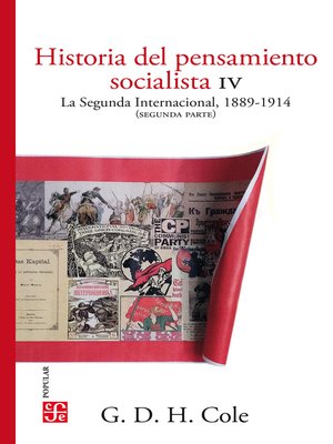 cover image of Historia del pensamiento socialista, IV